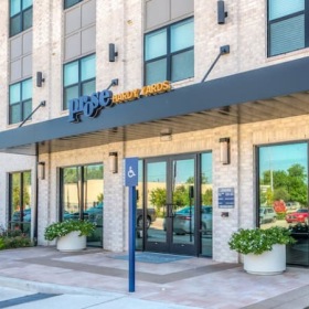 office entry at prose hardy yards in Houston Texas office entry at prose hardy yards in Houston Texas