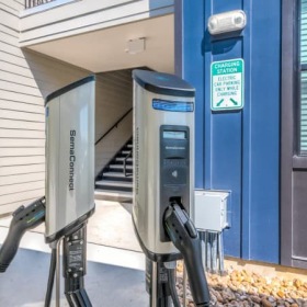 Electric Car Charging Electric Car Charging