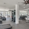 resident accessible fitness center at prose hardy yards