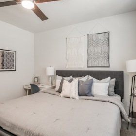 bedroom at prose hardy yards in houston, tx HTX bedroom at prose hardy yards in houston, tx HTX