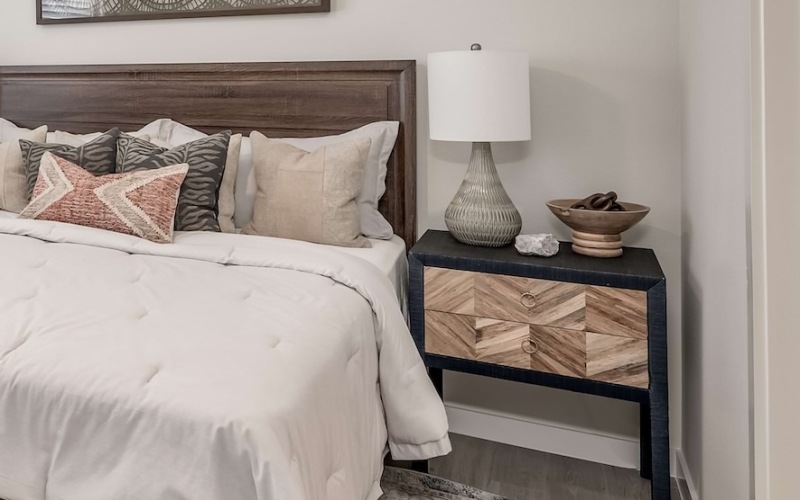 bedside table